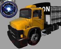 Скачать Мод "Mercedes Benz 1518" для Farming /Landwirtschafts Simulator 2011