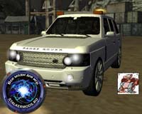 Скачать Мод "Range Rover (Whiite Patrol)" для Farming /Landwirtschafts Simulator 2011