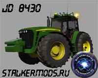 Скачать Мод "John Deere 8430" для Farming / Landwirtschafts Simulator 2011