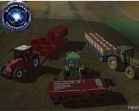 Скачать Мод "PDT ModPack (potato)" для Farming / Landwirtschafts Simulator 2011