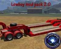 Скачать Мод "Lowboy mod pack 2.0" для Farming / Landwirtschafts Simulator 2011