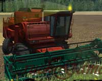 Скачать Мод "Don 1500A" для Farming / Landwirtschafts Simulator 2011