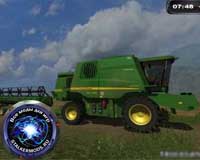 Скачать Мод "John Deere W660 Pack (New AP)" для Farming / Landwirtschafts Simulator 2011