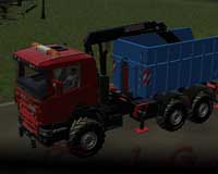 Скачать Мод "Scania Kran HKL V2" для Farming / Landwirtschafts Simulator 2011