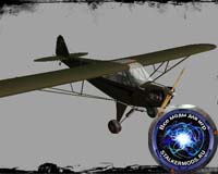 Скачать Мод "Piper J3 Cub Bundeswehr v2" для Farming / Landwirtschafts Simulator 2011