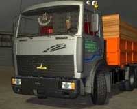Скачать Мод "MAZ (selhoz) v2" для Farming / Landwirtschafts Simulator 2011
