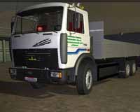 Скачать Мод "MAZ (bort)" для Farming / Landwirtschafts Simulator 2011