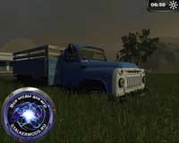 Скачать Мод "GAZ 52B" для Farming / Landwirtschafts Simulator 2011