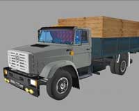 Скачать Мод "ZIL 4331M & Trailer" для Farming / Landwirtschafts Simulator 2011