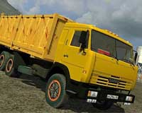 Скачать Мод "KamAZ 45141" для Farming /Landwirtschafts Simulator 2011