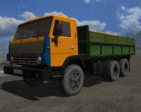 Скачать Мод "KamAZ 55102 (Selhoznik)" для Farming / Landwirtschafts Simulator 2011