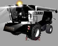 Скачать Мод "Claas Lexion 770 & Claas V900" для Farming / Landwirtschafts Simulator 2011