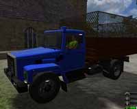 Скачать Мод "Gaz 4301" для Farming / Landwirtschafts Simulator 2011