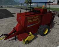 Скачать Мод "New Holland BB 980" для Farming / Landwirtschafts Simulator 2011