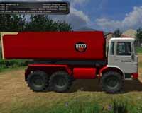 Скачать Мод "RABA HKL & BECO Container 30000" для Farming / Landwirtschafts Simulator 2011