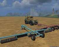 Скачать Мод "КЗК-10" для Farming / Landwirtschafts Simulator 2011