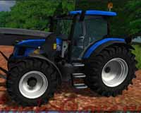 Скачать Мод "NEW HOLLAND TS 135A PACK" для Farming / Landwirtschafts Simulator 2011