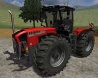 Скачать Мод "Claas Xerion 3800 ver 3.0a" для Farming / Landwirtschafts Simulator 2011