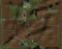 Скачать карту "Landbuben Map" для Farming / Landwirtschafts Simulator 2011
