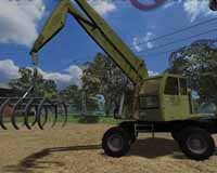 Скачать мод "Fortschritt T 174-2 v2.0" для Farming / Landwirtschafts Simulator 2011