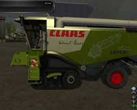 Скачать Мод "Claas Lexion 750 TT" для Farming Simulator 2011