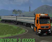 Скачать Мод "BITREM 3 EIXOS" для Farming  Simulator 2011