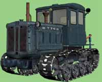 Скачать Мод "Т-74" для Farming / Landwirtschafts Simulator 2011