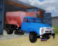 Скачать Мод "ЗИЛ ЗСК 10 v1.0" для Farming Simulator 2011
