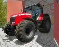 Скачать Мод "Massey Ferguson 8690 Big Edit v2" для Farming Simulator 2011