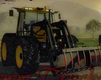Скачать Мод "JCB 2150 (FL)" для Farming Simulator 2011