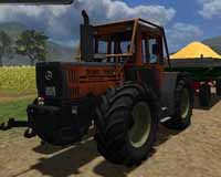 Скачать Мод "MB 1400 Turbo" для Farming Simulator 2011
