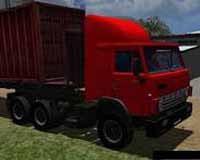 Скачать мод "KamAZ 5410 & Container" для Farming Simulator 2011