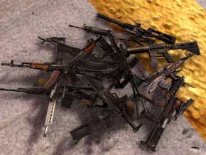 Скачать пак текстур "Guns +" для игры S.T.A.L.K.E.R. Чистое Небо