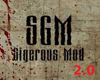 Глобальный мод "Sgm v2.0 [RePack By STALKER]" на Сталкер Зов Припяти