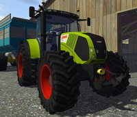 Скачать мод "Claas Axion 850 v6" для Farming / Landwirtschafts Simulator 2011