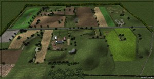 Скачать Мод "WarmiaMap" для Farming / Landwirtschafts Simulator 2011